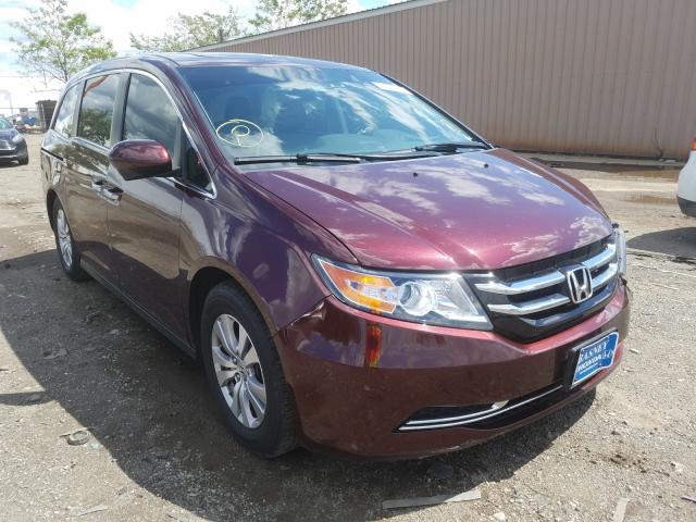 Photo 0 VIN: 5FNRL5H68EB035074 - HONDA ODYSSEY EX 