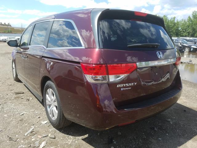 Photo 2 VIN: 5FNRL5H68EB035074 - HONDA ODYSSEY EX 