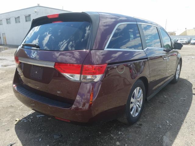 Photo 3 VIN: 5FNRL5H68EB035074 - HONDA ODYSSEY EX 