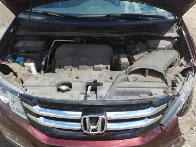 Photo 6 VIN: 5FNRL5H68EB035074 - HONDA ODYSSEY EX 