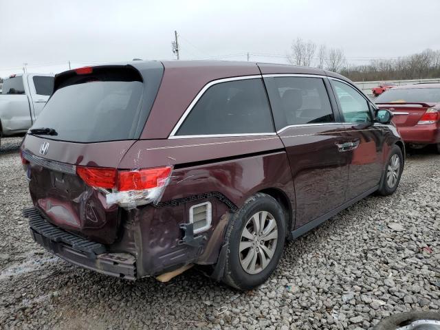 Photo 2 VIN: 5FNRL5H68EB045216 - HONDA ODYSSEY EX 