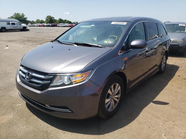 Photo 1 VIN: 5FNRL5H68EB049850 - HONDA ODYSSEY EX 