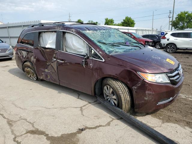 Photo 3 VIN: 5FNRL5H68EB052179 - HONDA ODYSSEY EX 