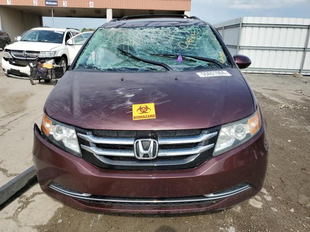 Photo 4 VIN: 5FNRL5H68EB052179 - HONDA ODYSSEY EX 