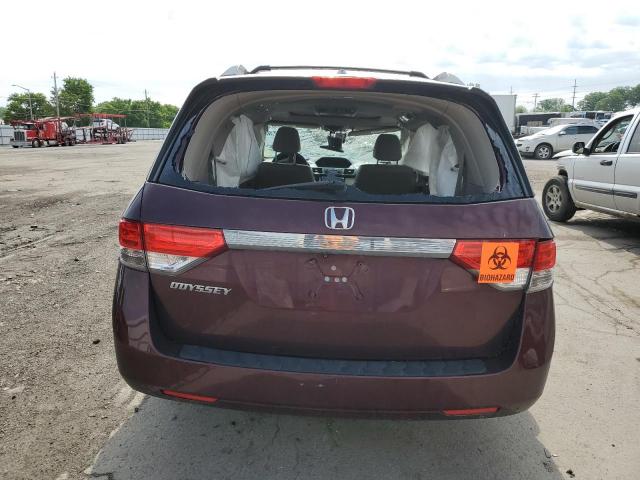 Photo 5 VIN: 5FNRL5H68EB052179 - HONDA ODYSSEY EX 