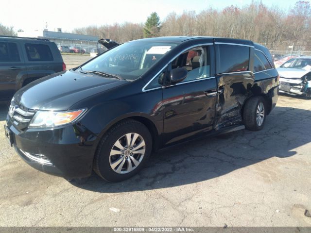 Photo 1 VIN: 5FNRL5H68EB058158 - HONDA ODYSSEY 