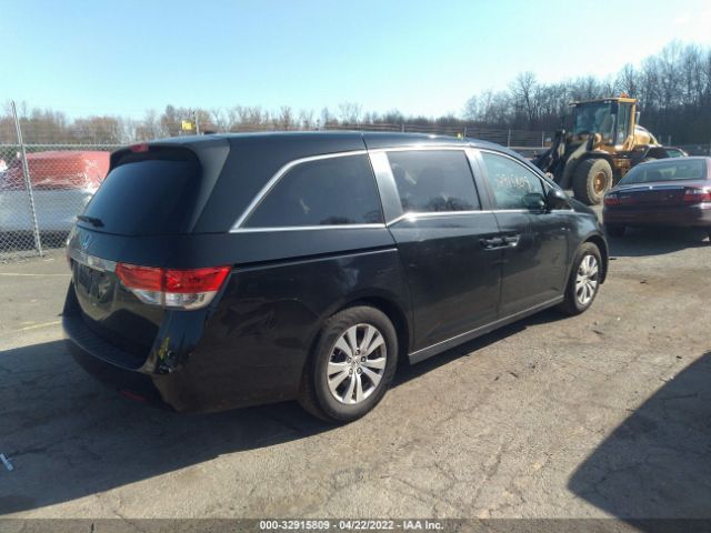 Photo 3 VIN: 5FNRL5H68EB058158 - HONDA ODYSSEY 