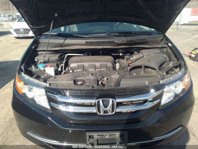 Photo 9 VIN: 5FNRL5H68EB058158 - HONDA ODYSSEY 