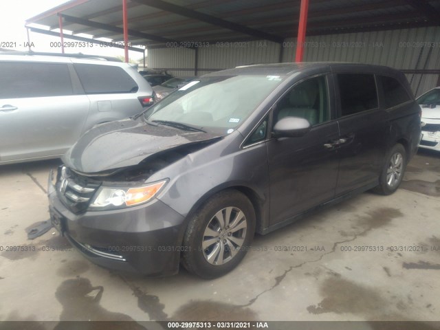 Photo 1 VIN: 5FNRL5H68EB062999 - HONDA ODYSSEY 