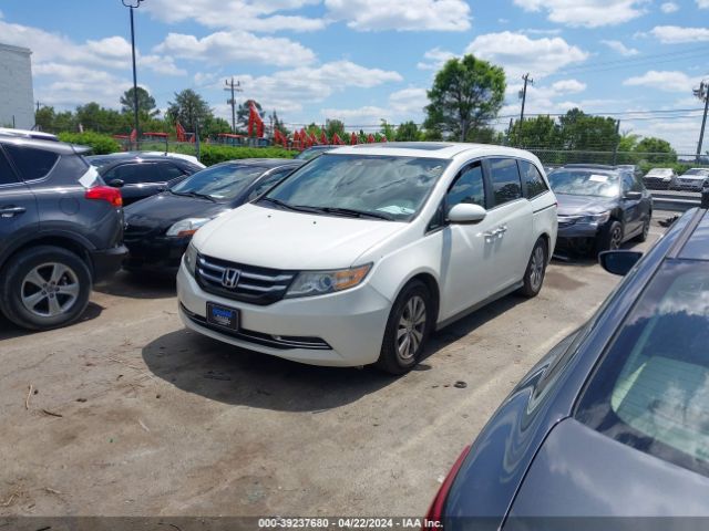 Photo 1 VIN: 5FNRL5H68EB064848 - HONDA ODYSSEY 