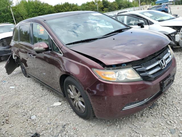 Photo 3 VIN: 5FNRL5H68EB076112 - HONDA ODYSSEY EX 