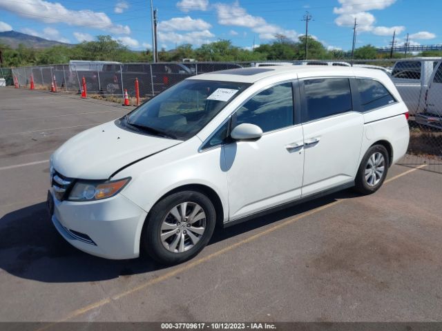 Photo 1 VIN: 5FNRL5H68EB088504 - HONDA ODYSSEY 