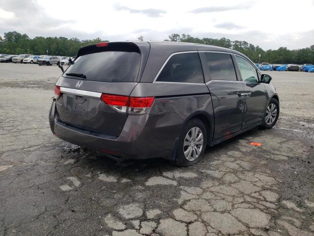 Photo 3 VIN: 5FNRL5H68EB090608 - HONDA ODYSSEY EX 