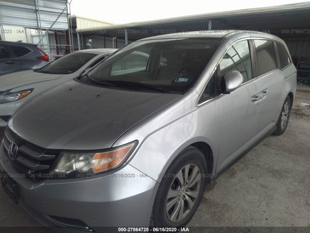 Photo 1 VIN: 5FNRL5H68EB092911 - HONDA ODYSSEY 