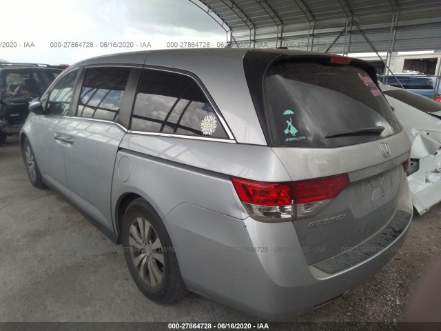 Photo 2 VIN: 5FNRL5H68EB092911 - HONDA ODYSSEY 