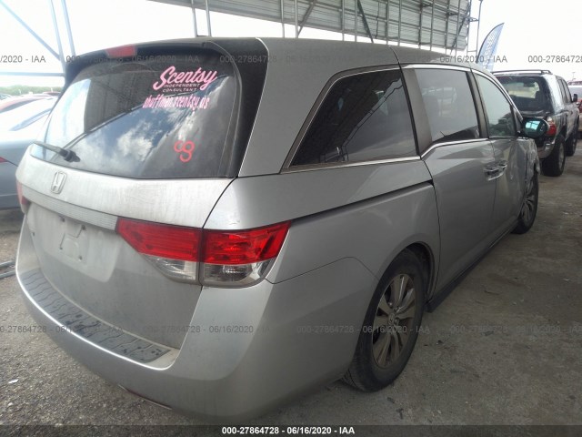 Photo 3 VIN: 5FNRL5H68EB092911 - HONDA ODYSSEY 