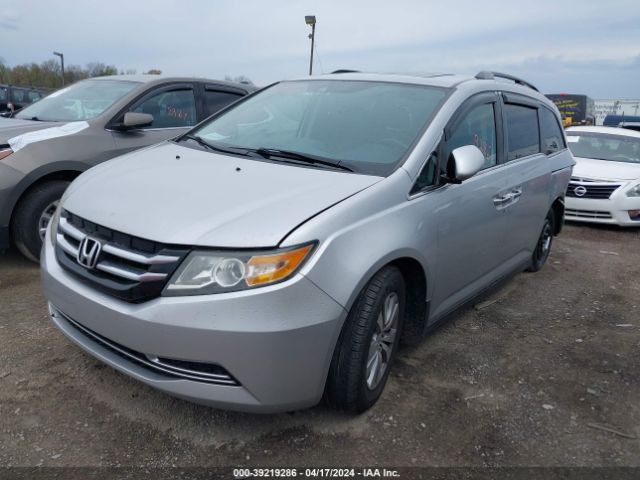 Photo 1 VIN: 5FNRL5H68EB096540 - HONDA ODYSSEY 