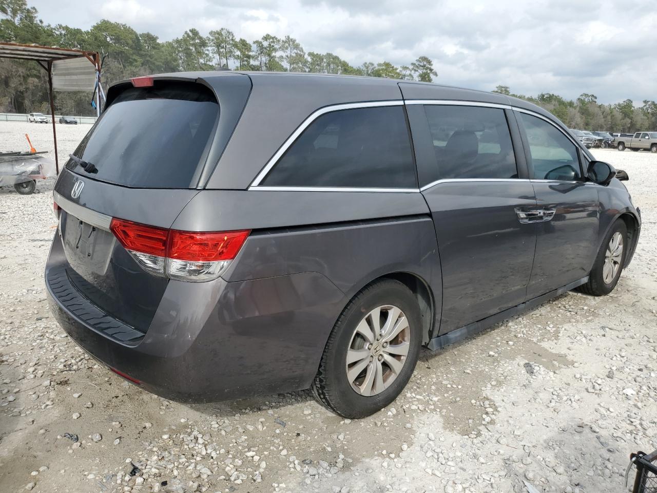 Photo 2 VIN: 5FNRL5H68EB101753 - HONDA ODYSSEY 