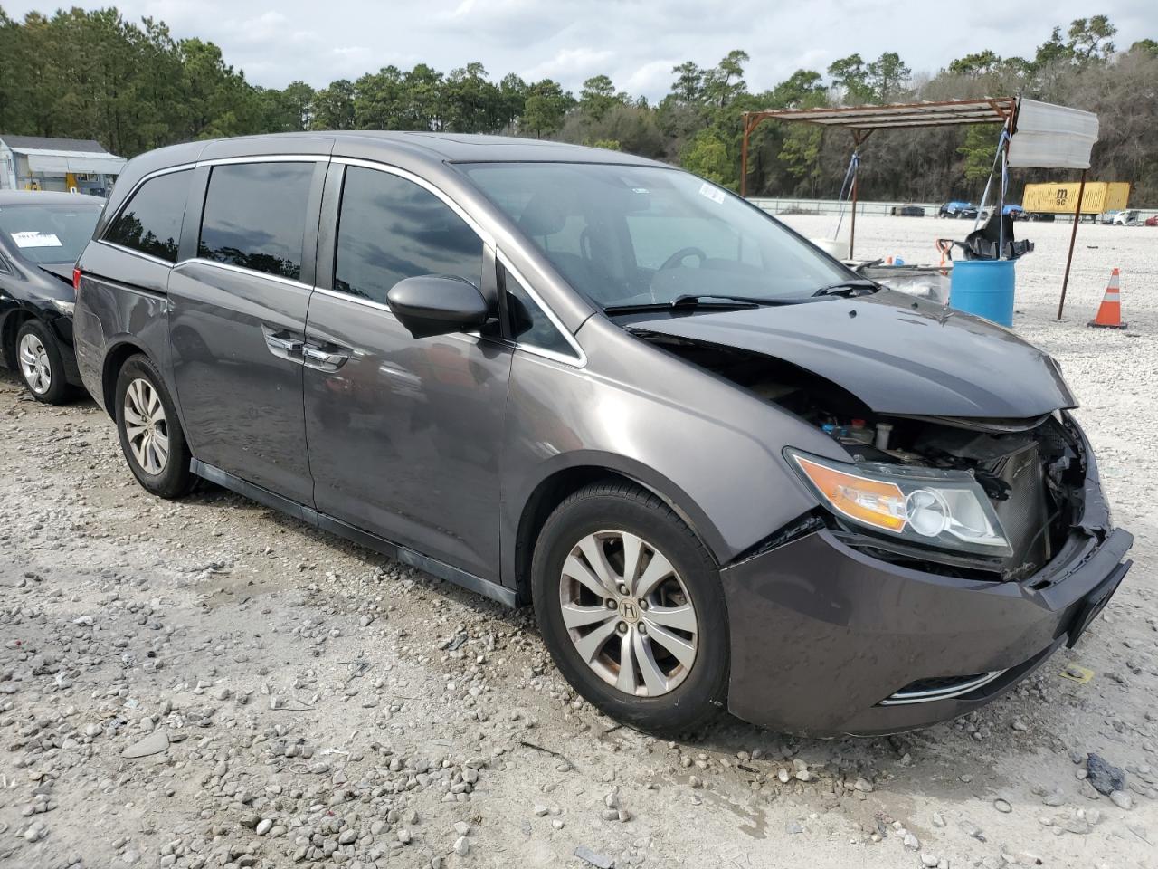 Photo 3 VIN: 5FNRL5H68EB101753 - HONDA ODYSSEY 