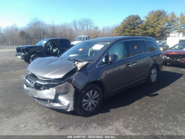 Photo 1 VIN: 5FNRL5H68EB103115 - HONDA ODYSSEY 