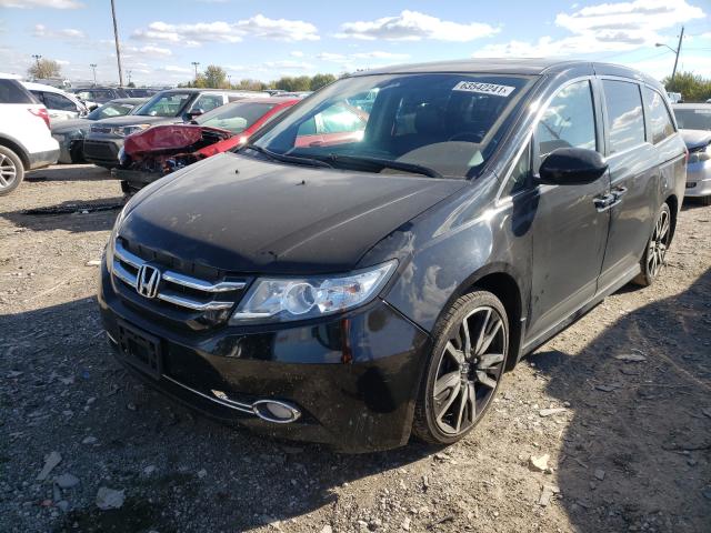 Photo 1 VIN: 5FNRL5H68EB121663 - HONDA ODYSSEY EX 