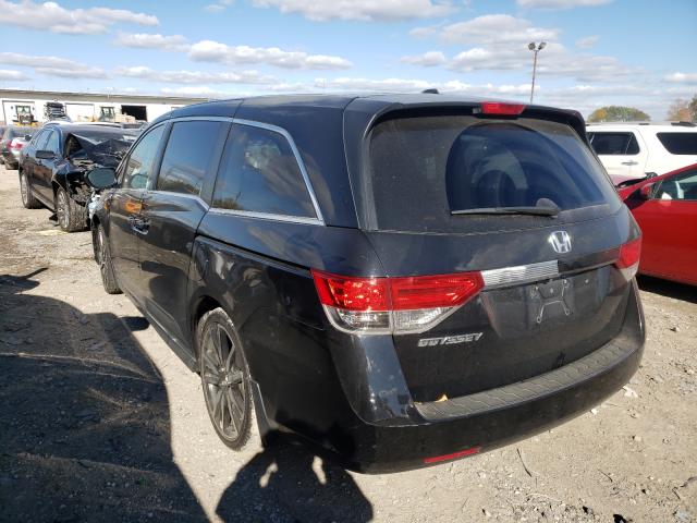 Photo 2 VIN: 5FNRL5H68EB121663 - HONDA ODYSSEY EX 