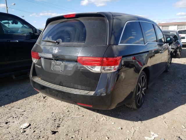 Photo 3 VIN: 5FNRL5H68EB121663 - HONDA ODYSSEY EX 