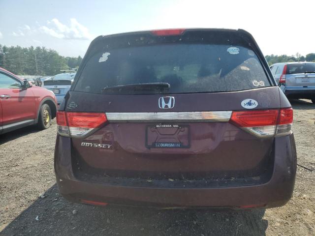 Photo 5 VIN: 5FNRL5H68EB125857 - HONDA ODYSSEY EX 