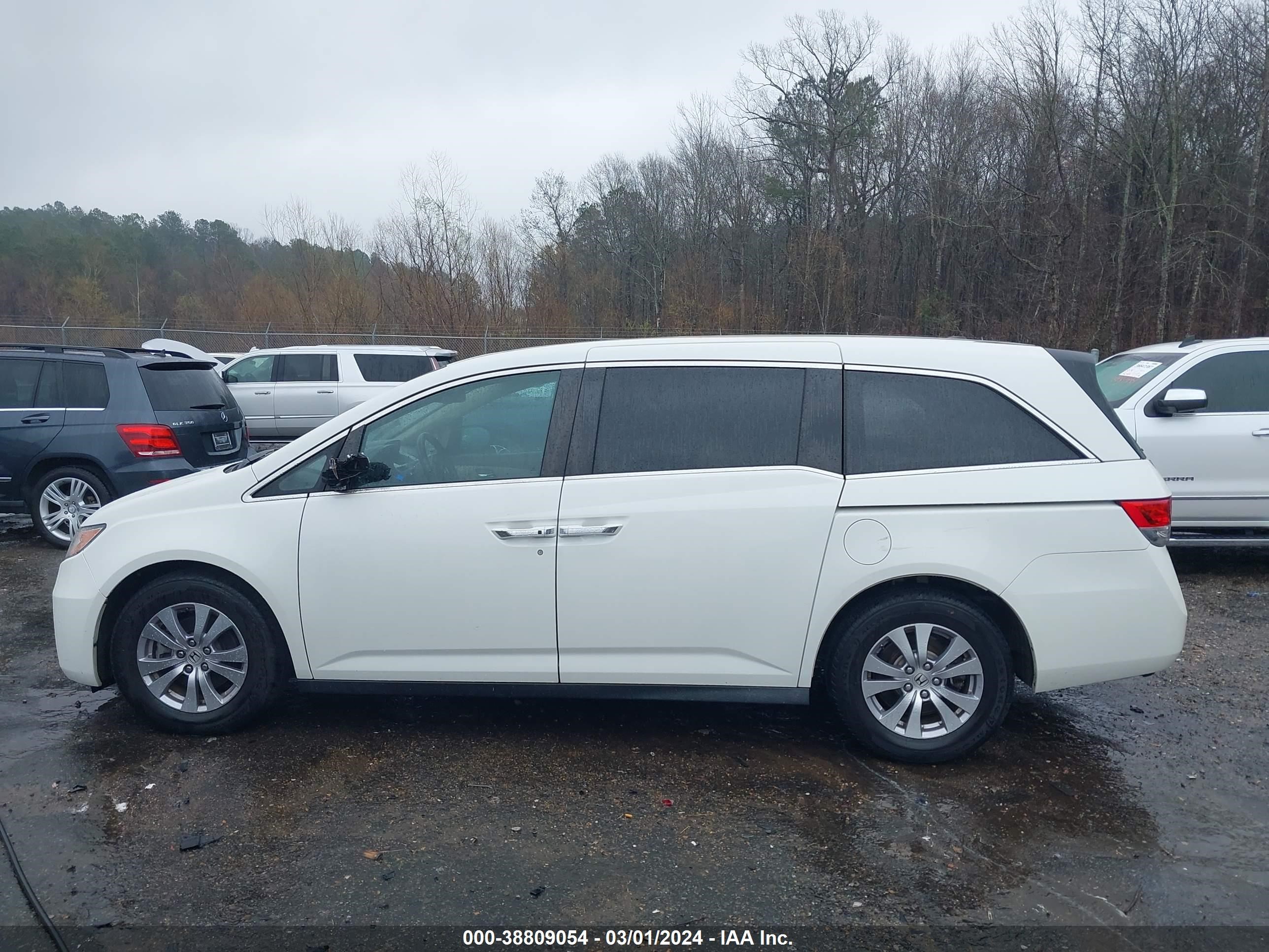 Photo 13 VIN: 5FNRL5H68EB126300 - HONDA ODYSSEY 