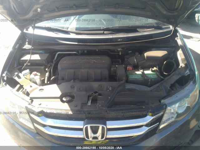 Photo 9 VIN: 5FNRL5H68EB126586 - HONDA ODYSSEY 