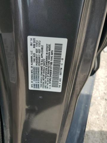 Photo 11 VIN: 5FNRL5H68EB127186 - HONDA ODYSSEY EX 