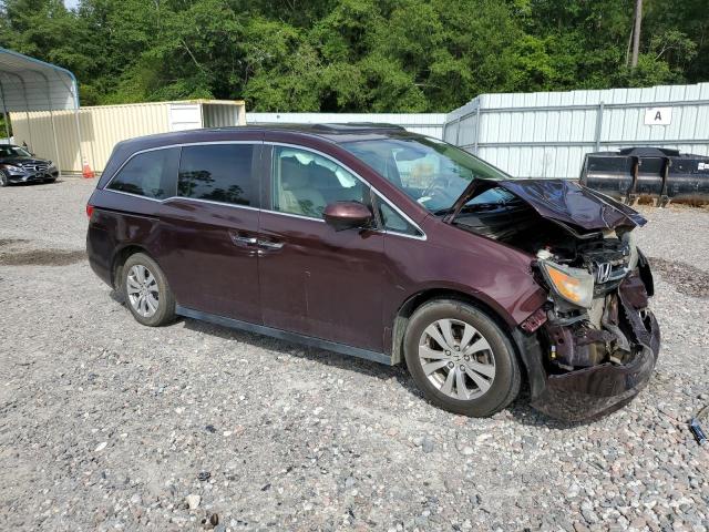 Photo 3 VIN: 5FNRL5H68EB135790 - HONDA ODYSSEY EX 