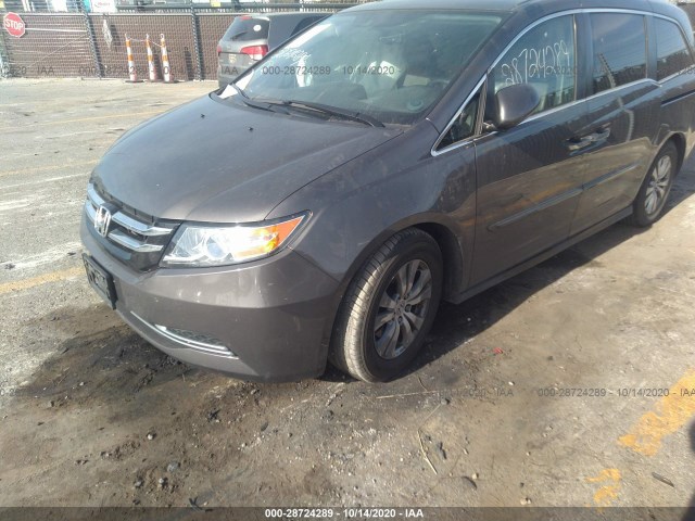 Photo 1 VIN: 5FNRL5H68EB138866 - HONDA ODYSSEY 