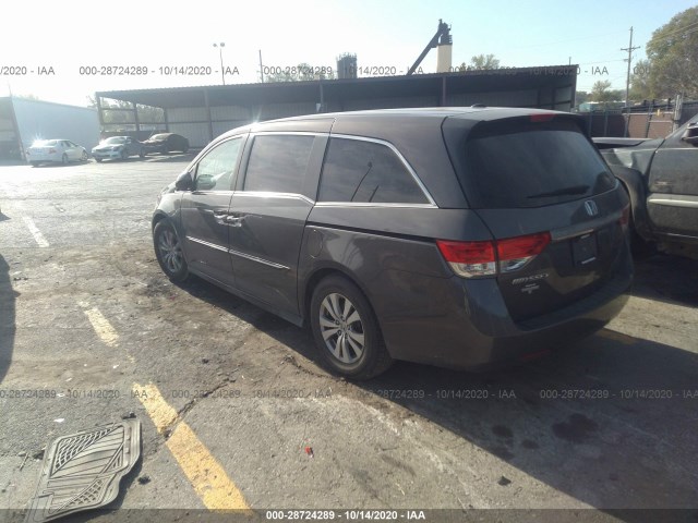 Photo 2 VIN: 5FNRL5H68EB138866 - HONDA ODYSSEY 