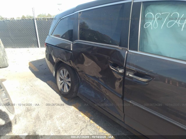 Photo 5 VIN: 5FNRL5H68EB138866 - HONDA ODYSSEY 