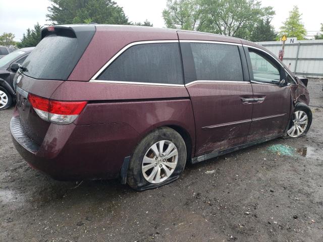 Photo 2 VIN: 5FNRL5H68FB008507 - HONDA ODYSSEY EX 