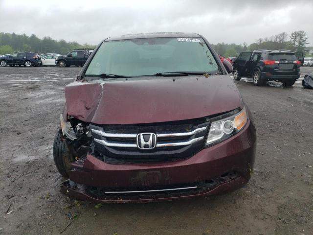 Photo 4 VIN: 5FNRL5H68FB008507 - HONDA ODYSSEY EX 