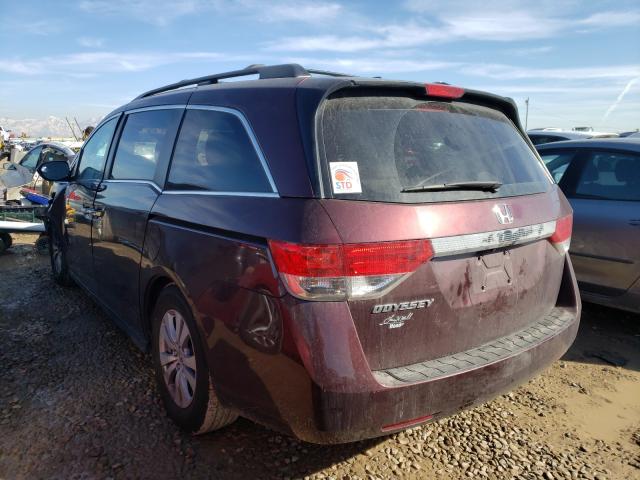 Photo 2 VIN: 5FNRL5H68FB009527 - HONDA ODYSSEY EX 