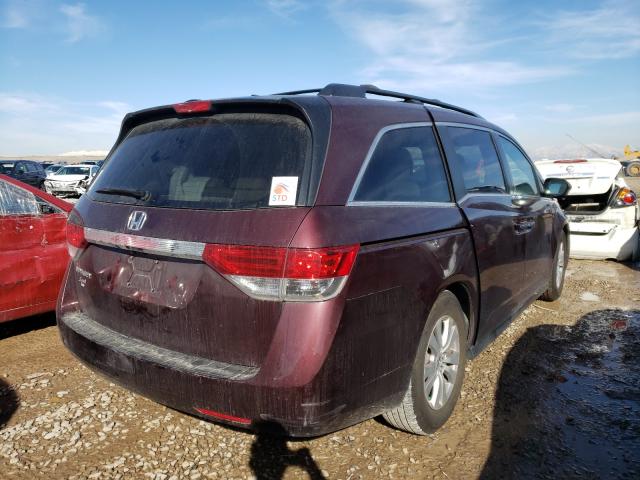 Photo 3 VIN: 5FNRL5H68FB009527 - HONDA ODYSSEY EX 