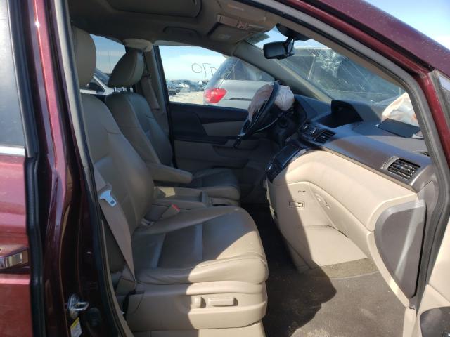 Photo 4 VIN: 5FNRL5H68FB009527 - HONDA ODYSSEY EX 