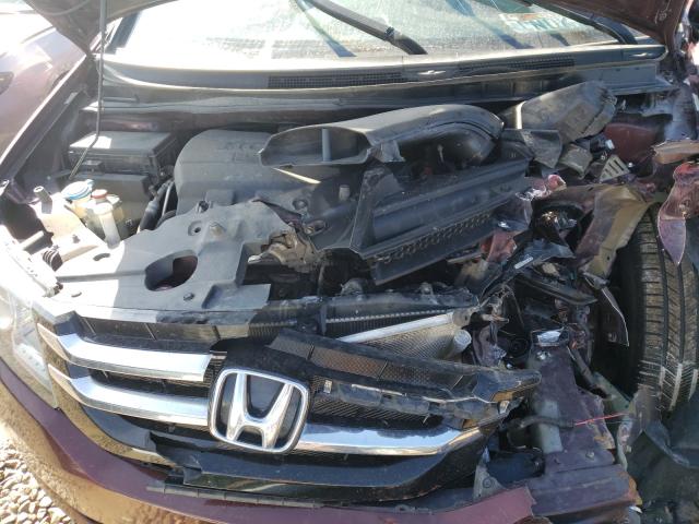 Photo 6 VIN: 5FNRL5H68FB009527 - HONDA ODYSSEY EX 