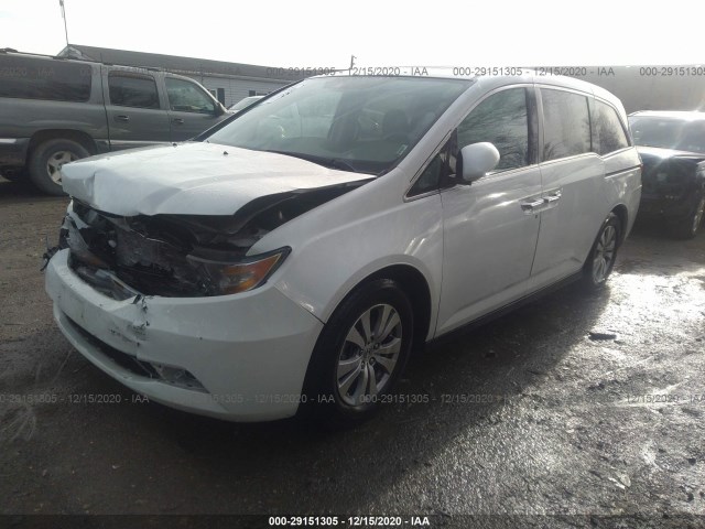 Photo 1 VIN: 5FNRL5H68FB012220 - HONDA ODYSSEY 