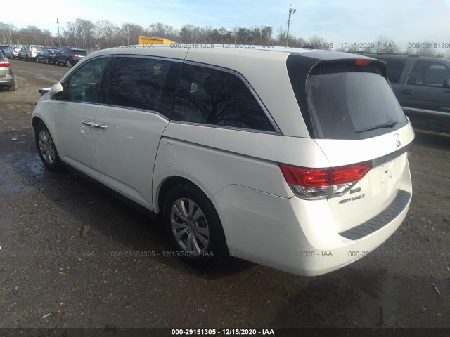 Photo 2 VIN: 5FNRL5H68FB012220 - HONDA ODYSSEY 