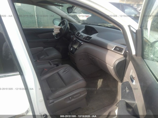 Photo 4 VIN: 5FNRL5H68FB012220 - HONDA ODYSSEY 