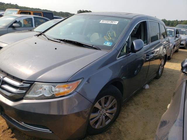 Photo 1 VIN: 5FNRL5H68FB013173 - HONDA ODYSSEY EX 