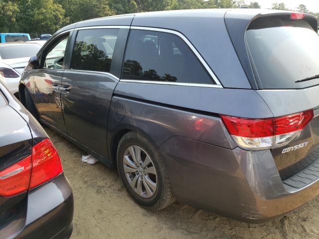 Photo 2 VIN: 5FNRL5H68FB013173 - HONDA ODYSSEY EX 