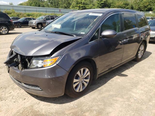 Photo 0 VIN: 5FNRL5H68FB014095 - HONDA ODYSSEY EX 