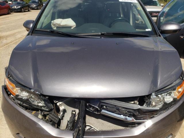 Photo 11 VIN: 5FNRL5H68FB014095 - HONDA ODYSSEY EX 