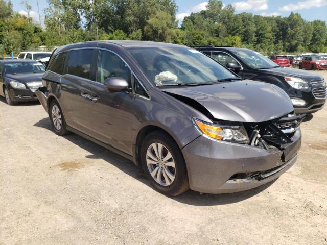 Photo 3 VIN: 5FNRL5H68FB014095 - HONDA ODYSSEY EX 