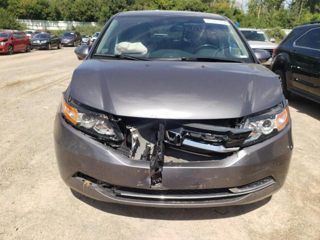 Photo 4 VIN: 5FNRL5H68FB014095 - HONDA ODYSSEY EX 